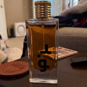 Intense Oud Fragrance Bottle